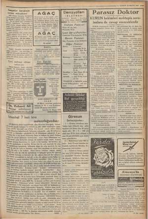    7 — KURUN 23 MAYIS 1936 K diği » z Sovyetler ini li mücadeti de AĞAÇ 195 yı Isıtma mi m ali er Birliği iç Mecmuasının 8...