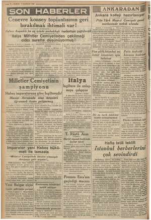          iyi KM ii va Gi “— Şimdi ne yapacaksınız? “— Milletler Cemiyetinde e © Olmasa buraya kadar gelir miydim! Yeni © bu