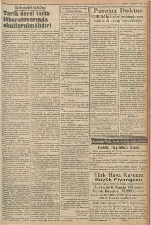    Mektencilik bahisleri 7 - KURUN 4 HAZİRAN 1936 Istanbul Harici Askeri Kıtaatı ilânları Parasız Tarih dersi tarih...
