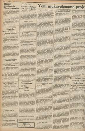  — 4— KURUN 23'HAZİRAN 1936 Kültür işleri Polis haberleri' emini İmama Muallimlerin Yüzme bilmiyen Almanya seyahati Alman,...