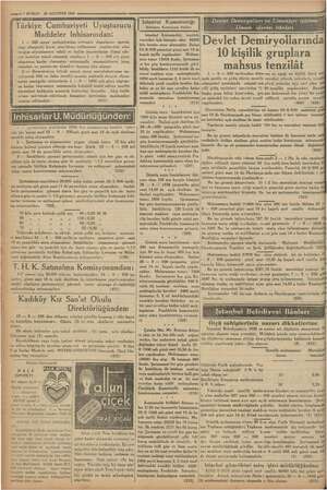    o wee 6ö— KURUN 22 AĞUSTOS 1936 Türkiye Cumhuriyeti Uyuşturucu A Komisyonu İlânla | Istanbul Satınalma Maddeler...