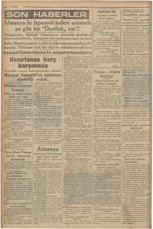    manevi müzaherelti,, İspanyanın asla unutamıyacağını söylüyor KEMA 2 — KURUN 17 Ee HABERLER. Almanya ile Ispanyol âsileri