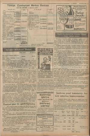    AN © > ye paz YE AD — Sille e EE n “e bk ilmini ciaki y 1 min 7 — KUPUN 16 EYLOL 1936 mv Türkiye Cumhuriyet Merkez Bankası