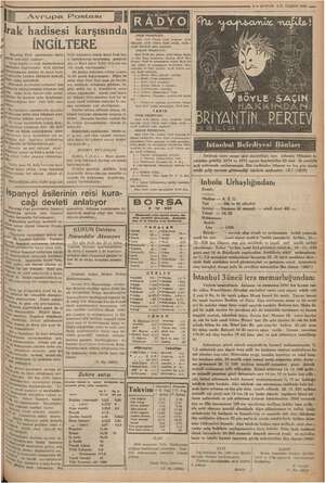  7 KURUN 411. TEŞRİN 1936 ex d y i ö EŞRİYATI: eft aleyhine olduğu anlaşılıyor. rTaber ” t hâ Bast 12,30 plâkla türk ede 1250