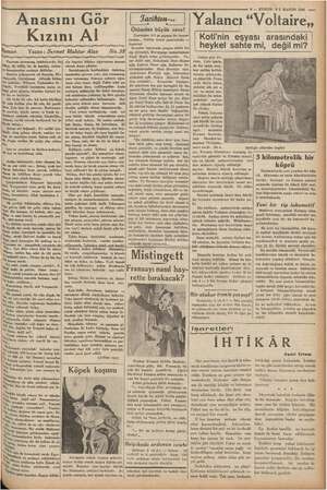    Anasını Gör Kızını Al Roman ny Yazan: Sermet Muhtar Alus No.38 Horhor yokuşunun alt vi Mu- "atpaşada, Cerrahpaşa yolunda