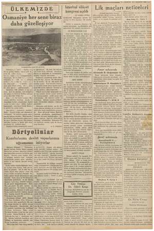    | ÜLKEMİZDE Lap iş Osmaniye hür sene biraz sün siir daha güzelleşiyor RR güzel bir görünüş Os e, (5“asusi) — İlçeba; lâl ve