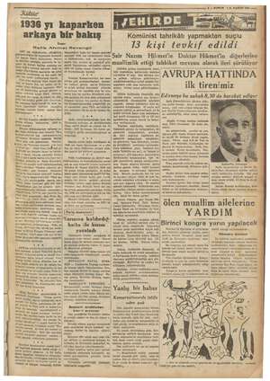    Mi araman Er? Kültür 1936 yı kaparken arkaya bir bakış Yı Refik Ahm , Ve İnanla dolu bir kalbin iyi di- ie İçimi erin li