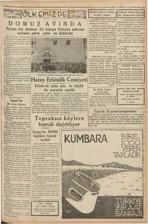    7 — KURUN 911. KANUN 1937 sesi Istanbul Harici Askeri Kıtaatı ilânları Selimiye Askeri Satınali ma Komisyonu ilânlar DOMUZ