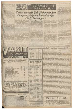        /1IT — KURUN 72 MART 1937” fer, satvetli hükümdar Şah Katli ilk Fakat,g$ah Mi aldi sahasını, alnı kat kat ei lar çatık,