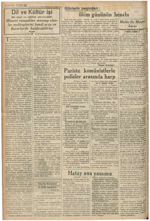      © a— SUKUN 18 MART 1937 e e e m zümre ve fertler yeni bir yol — tutmak h ir hüsnü ; ei İp memfaatleri- memleketin...