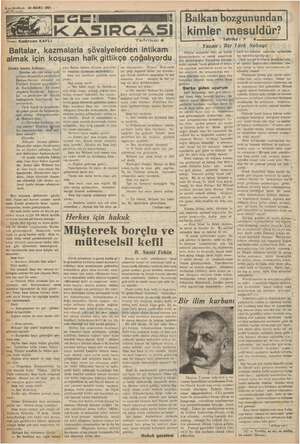     i — KURUN : 30 MART 1834 li > Yaran: Kadircan KAFLI «Dünkü kısmın ke eğin Bundan altı irmi yedi yıl önce H. api...