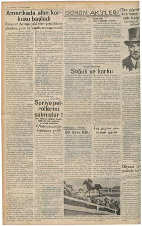  a 2— KURUN 11 MAYIS 1937 hali Hazne e üzerinde hakim ah şey milli gm — z ütçe tr © “e Z0sisilâl ila pi ve mektedir. Bu,...