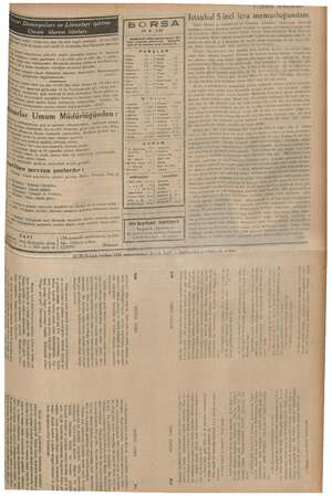    eTR idi Pala LL TRT İdi 25--6—1937 bede Gi ak LE Me ee çer ig arf usulü'ile Ankarada idare binasında kanunun e Dk (262,50)