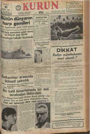    pp» SUMA MAYıs 1937 Yıl: 20. 895210622 ISTANBUL — Ankara Caddesi : 46 (İstanbul) ... Posta kutusu: anin Bütün dünyanın |
