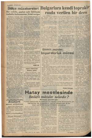  2 EREN 29 MAYIS 1937 Bütçe müzakereleri iâmento hayatında bütçe in ef - dir. Çünkü bu müzakereler arasın her vekil Millet...