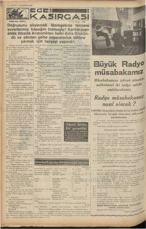  MA 8 — KURUN 10 HAZİRAN 1937 E © Kadircan KAPLI .. Doğrusunu söylemek lâzımgelirse tencere . yuvarlanmış kapağını bulmuştu!