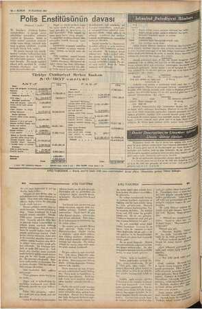    10 — KURUN © 10 HAZIRAN 1937 Ve re İŞ m e a ALAM EŞIM Şo AŞ lâ intiharların, ruhi infial ri soşyal temayüllerin, bir hayat