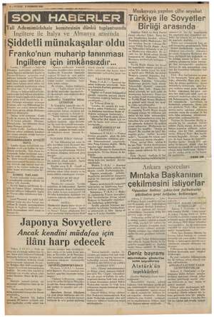    dra, 2 (Hususi) — İtalya ekildik! en tmr almak raya döner, dön müdahale ye nin içtima el olduğu hariciy: nn gismliğüik. Ü