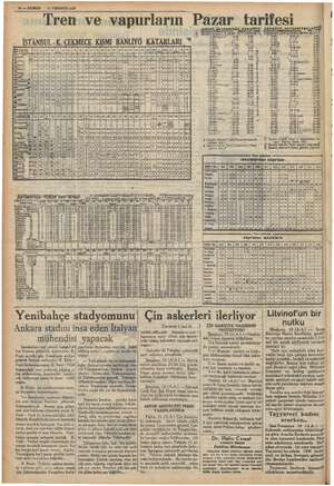  meye ” 10 KURUN —— Paper vep YI TEMMUZ 1907 Tren ve vapurların Pazar tarifesi v Meran dine, BlmEEMEraa. Map ŞE Mk... A mi...