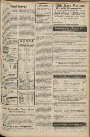    Suni hayat | 1937 reler ema Sergisinde türlü dai-f bunların neticeleri gösterilmiştir. rayı Yapıl bir de * “Keşifler Sa|