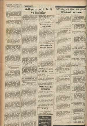    6 — KURUN 23 TEMMUZ 1937 > ADET SİGARA TABA- KASI KAZANANLAR: , Ağamehmed mı lesi numara “ ni m yuce, Şehremini Saray...