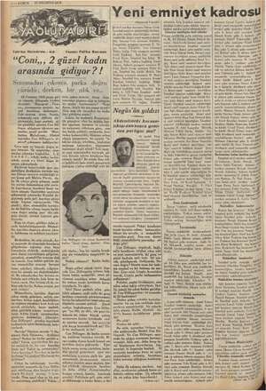  4 — KURUN 31AĞUSTOS 1937 Tefrika Numarası: s3 22 Temmuz 1932 pazar nü Nr Vm in Aveni “Bayograf - Tiya- tu. şürmesiyle, ın...