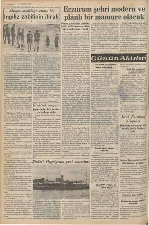    AYR YETER : 2 — KURUN 17 EYLÜL 1937 i | Alman casusluğu etmiş bir ngiliz zabitinin itirafı ayyy edil 8 leflerimi dü. şünüp