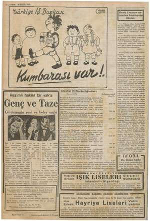      iz KURUN 30 EYLÜL 1937 ırkiye #3 MAZHAR. ( N.RESMOR Resimli hakiki bir vak'a enç ve Tazel dra, den kat'iyyen müteessir
