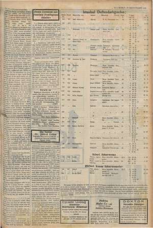    DE YET ŞEN wi z İmar ; gi ge” öş (0) ei Töru ar eriğin: > | gem — — i Aş e Mi mm, 10 BİRİNCİTEŞRİN 1937 "inde ol eniz Lev.