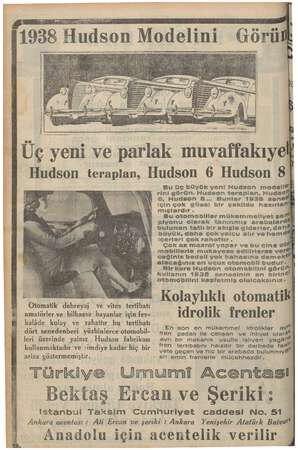       RE son Modelini Hudson teraplan, Hudson 6 Hudson s| Bu üç büyük yeni Hudson modell& rini görün. Hudson teraplan, Huds9'm