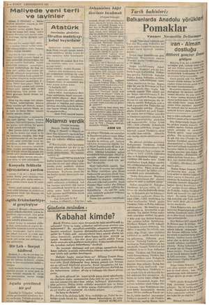      2 — KURUN 4 BİRİNCİKANUN 1987 & : Zi alaz hadı — —— M al 2 is UN üzerinde buakmak Ti ih bahisleri: > vi v ı Üstyant...