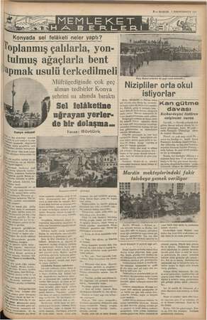    iy : son seylâbın acısiyle bu ata Man ardan sık sık döküldü- İçinde AZ er sıcak aşayor. ram bi bal mıyan Konyanın n n...