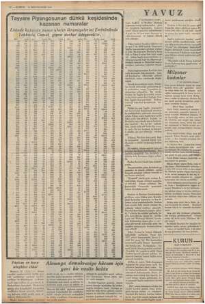    10 — KURUN 13 İKİNCİKANUN 1938 Mİ itilâfr tasli duğunu bild öz kei Faşizm ve harp giray cidal Moskova. A.A.) — Sovyet...