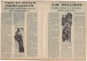  Yeni bir dünya harbi uzakta Millet'er yapılan masrafın faydadan daha çok zarar vereceğini anladılar mı ? : merkezindedir....