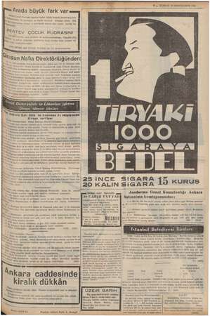    7 — KURUN 27 İKİNCİKANUN 1948 Arada büyük fark var mazmu tey Çocuk Pudrası: şimdiye kadar hiçbir benzeri tarafinâin tak.