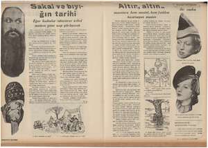    Sakal ve biyr gın tarihi Eğer kadınlar isterlerse sokal modası gene aup yürüyecek Der sakal ve bıyığa verilen liğe b tütün