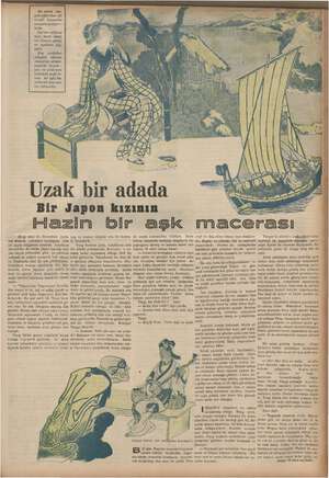  nıp gidiyordu. Uzak bir adada Bir Japon kızının Hazin bir aşk macerası bir sırada 'kumsallıkta ' buldum. orkunç' dalgalarla