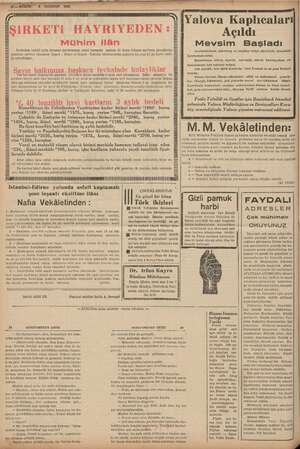    i n iŞ > lyezei al aylık abonman kari şimdiden ğa ie ia iRKETİ Mühim ilân SAYILI i Boğaziçinde iz isti i Serisi işbu...