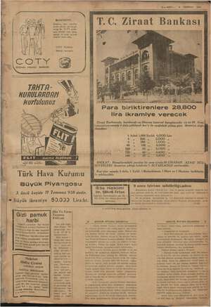 Kurun Gazetesi 2 Temmuz 1938 kapağı
