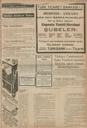    ESER beğ ie ra ime 49 G a EE 7 N DE id Dömiryolları ve Limanlar BL ELLA İla Curun gazetesinin 2 ve 4 K Saat 15,30 da satın