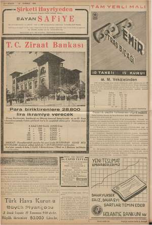        TE 12 — KURUN (12 TEMMUZ 1938 : LU m Şirketi Hayriyeden u akşamki Boğaziçi büyük mehtap âlemi... BAYANSAFiYE İle...