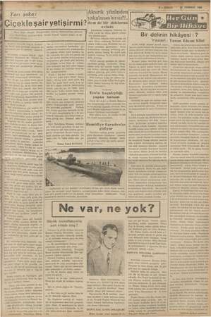     Yarı şaka: Eğer böyle olsaydı küfe Nihal o Geçenve Nurullah Ataç'la, Nızamet “tin Nazif, ayni ii irak ii “ sütununda şair