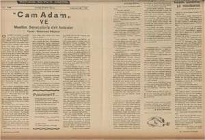    i Muallim Seracettin'e dair hatıralar . Yazan: Hikmet Münir O cn Adam, adile, bütün insan | azasını isi dışlı gösteren bir