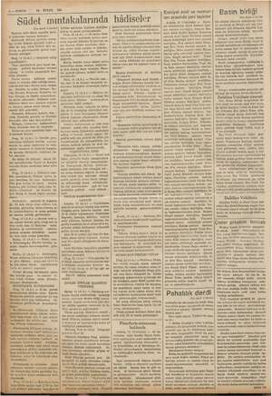    6 — KURUN 14 EYLUL 193 Südet mıntakalarında 1 tarafı 1 incide) Nydekte 4000 sit sosyalist parti. ştır. gırmış bayrağı...