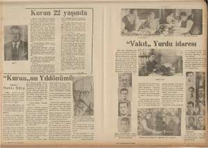    Yazan: Hakkı Süha “Vakit — Kurun, yaşma basıyor. Yirmi ikinci bir insan ömründe ielikanlılık çiçeklerini en par. 'ak renkli