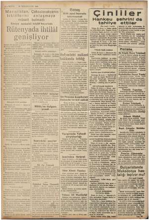    RR “4 — KURUN 24 TEŞRİN'EVVEL 1938 ee a 4 tekliflerini e Vi tarafı 1 inci de) proje, pek yakın ,Jamı tır. Bu muk: da e...