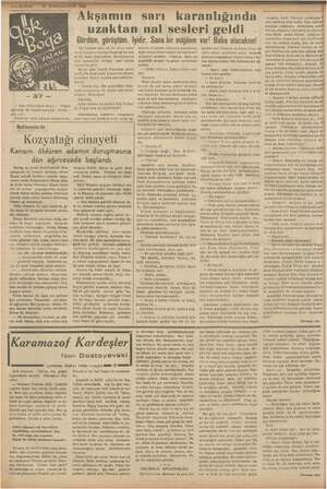Kurun Gazetesi 15 Aralık 1938 kapağı