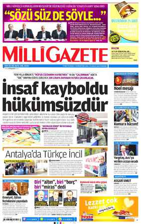  ol Gani artisi Genel Başkanı Prof. Dr. Mustafa Kamalak, “temiz. üslup” uyarısı yaptı. Türkiye”nin en önemli meselelerin- den