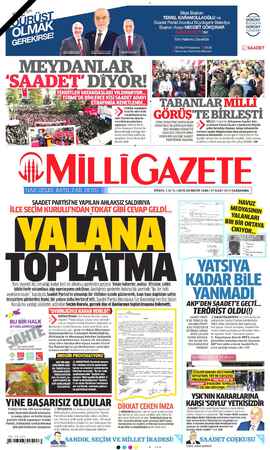  Bilge Başkan | TEMEL KARAMOLLAOĞLU ve Saadet Partisi İstanbul Büyükşehir Belediye Başkan Adayı NECDET GOKÇINAR SANCAKTEPE'de!