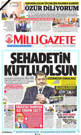  MAKSADINI AŞACAK SÖYLEMLERDE BULUNMUŞ OLABİLİRİZ İ ÖZÜR DİLİYORUM Milli Görüş Lideri Necmettin Erbakan Hocanın Türkiye'ye...